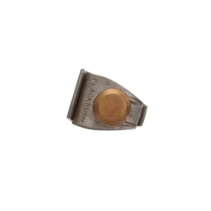 ABB - Installation Products GTC24 - Copper Tower Ground Clamp, 2-Piece, Wire Range 2/0 Str. - 250 kcmil