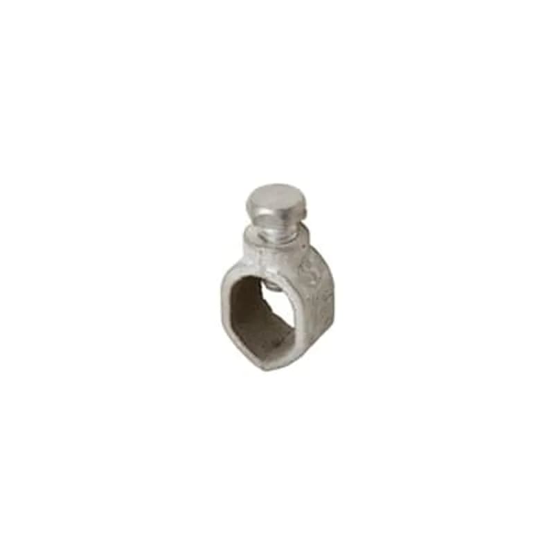 ABB - Installation Products G5P - Budget Line Ground Rod Clamp - Wire Range #10 Solid - #2 Stranded, Rod Size 5/8 inch, Tin Plated
