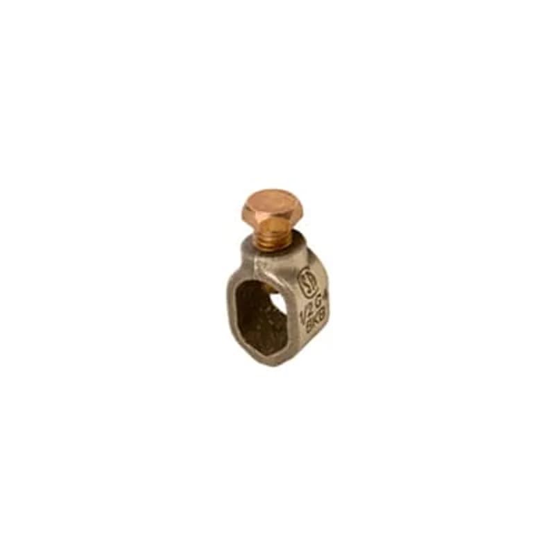 ABB - Installation Products G4 - Ground Rod Clamps Type G - Budget-Line, Nominal Rod Diameter 1/2 Inch, Wire Range 10 Sol - 2 Str