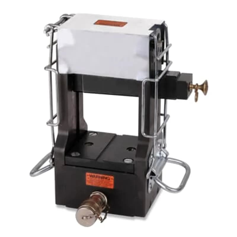 ABB - Installation Products 21940 - 40 Ton Hydraulic Crimping Head with Steel Case - 10,000 psi