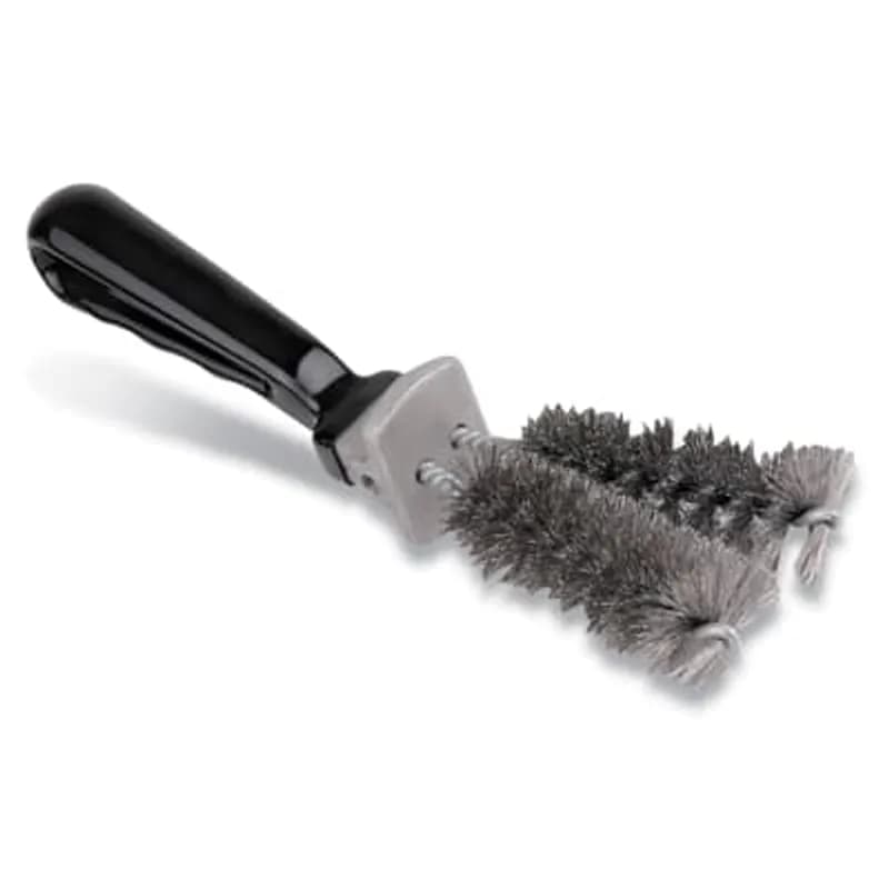 ABB - Installation Products WWB1 - Wire bristle brush with 6-1/4 inch Aluminum PVC Dipped handle. For Cleaning Conductors.