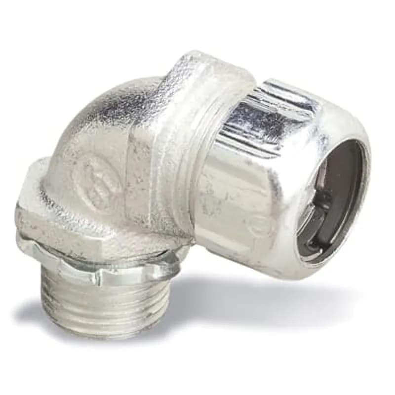 ABB - Installation Products 4230 - 1/2 Inch Short Elbow, Malleable Iron for Use with EMT Conduit