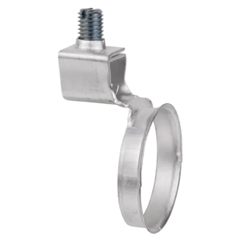 ABB - Installation Products 38GR-TB - 3/8 Inch Revolver Grounding Lug, UL Listed for Use On T&B Liquidtight Fittings, Accepts Conductors #14 to #4, 25 Pieces
