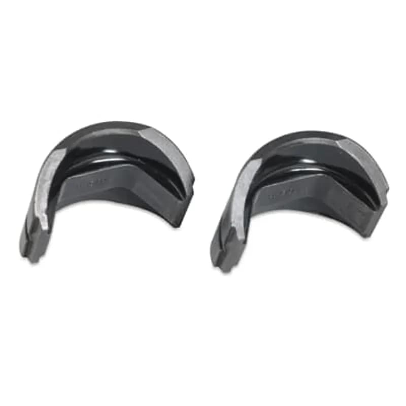 ABB - Installation Products 15615X - 15 Ton Full Size Hex Flex Die for Crimping Flex Conductors, Die Color Black, Die Code 106X. High Grade Tool Steel with Black Oxide Finish. Use with Hydraulic Tools TBM151 and BPLT15BSCR.