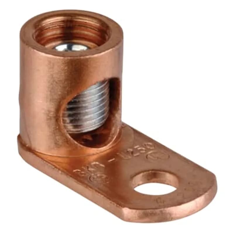 ABB - Installation Products L250 - Type L - Copper Single Conductor, One-Hole Mount, Socket, Allen Head Screws, Conductor Range 6 Str-250 kcmil, Length 1-61/64 Inches, Width 15/16 Inch, Height 1-1/16 Inches