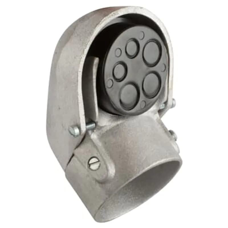2 inch clamp on aluminum service entrance head