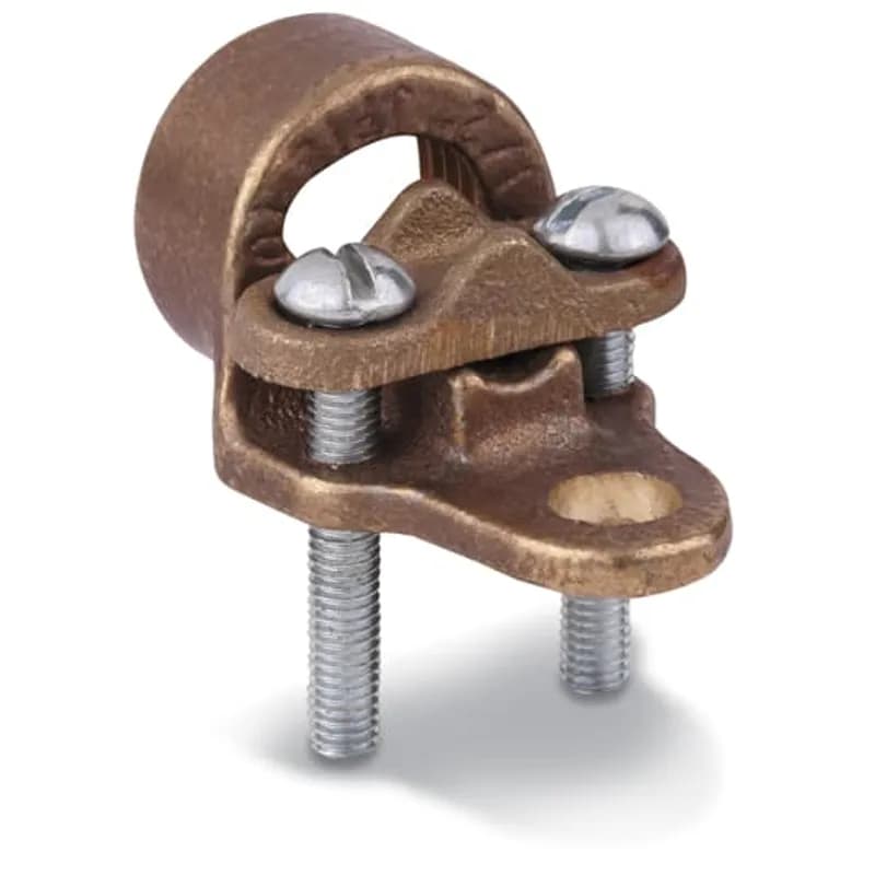 ABB - Installation Products CH1BB - Conduit Hub Ground Clamp for Wire Range 10 - 3/0, Conduit Size 1