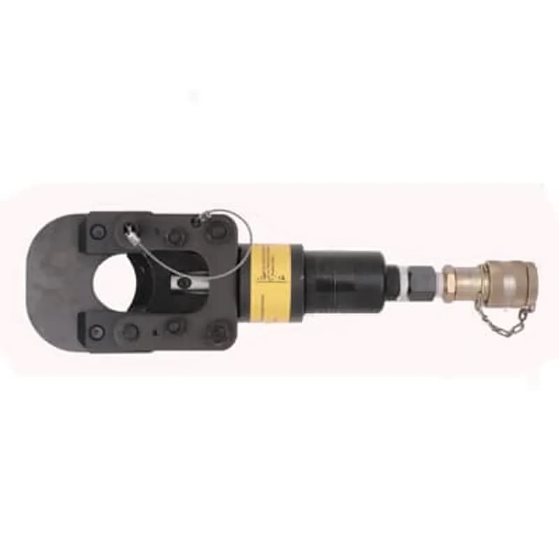 ABB - Installation Products 297-32136 - Hydraulic Cutting Head - Cuts Both Aluminum and Copper Wire to 1 1/2 inch O.D, Supplied with Carrying Case