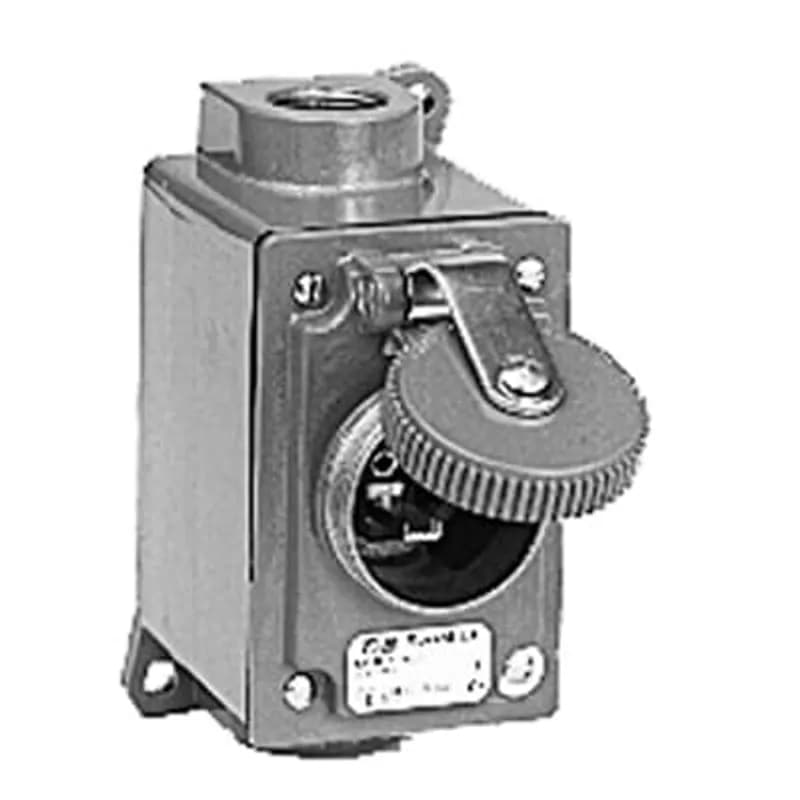 FS/FD Metallic Connection- Cast Brass Female Receptacle with box, 20-30 Amp, 600VAC-250VAC, 3 Pole 4 Wire