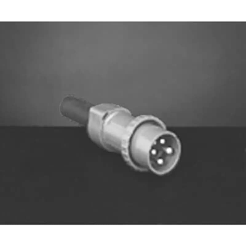 FD 30 Amp, Plug, 3 Pole 4 Wire, 600V, Special, .875 Inch Bushing ID