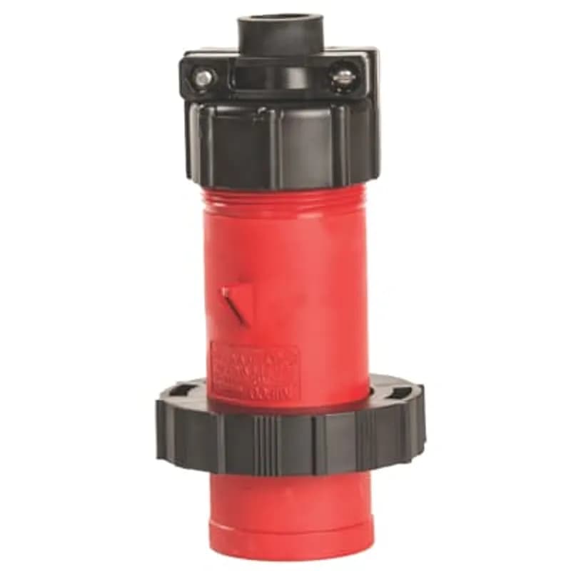 ABB - Installation Products 333MPXT - Male Plug - 32 AMP, 380/440V, 50/60Hz, 3P4W, IEC 309-2