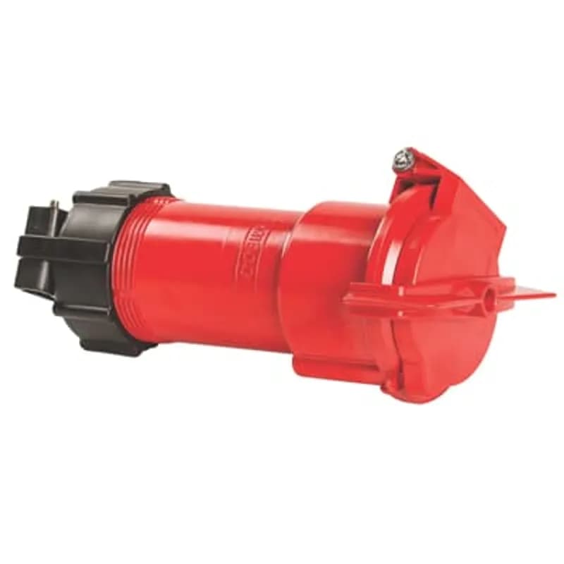 ABB - Installation Products 333FCV - Female Connector - 32 AMP, 380/440V, 50/60Hz, 3P4W, IEC 309-2