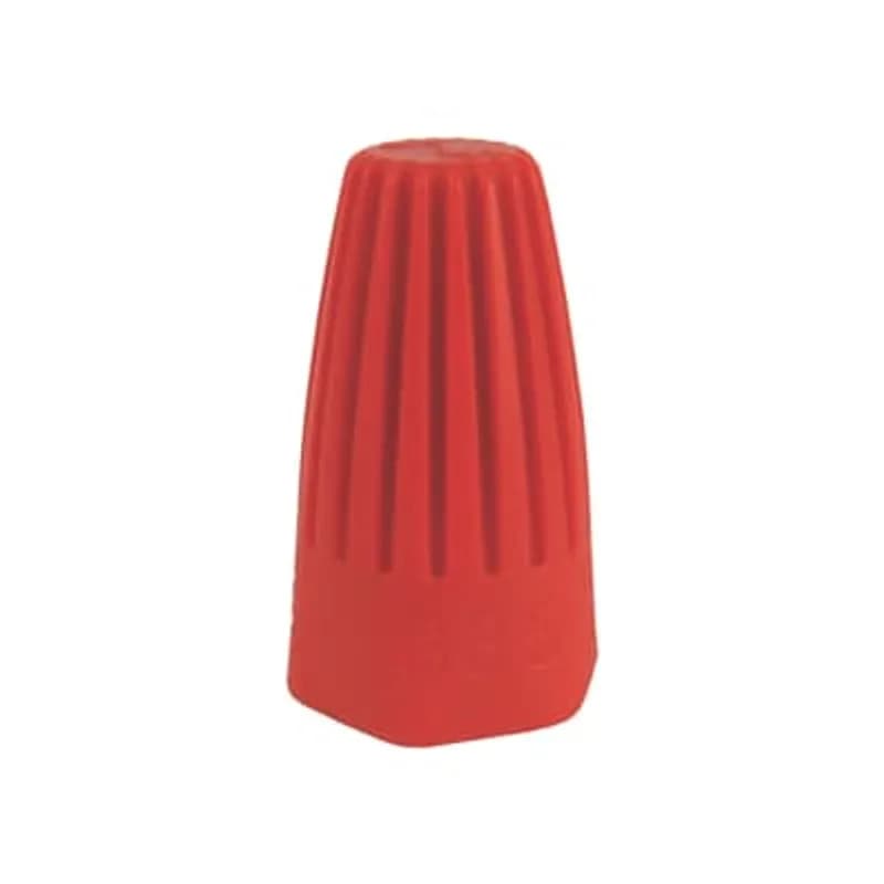 ABB - Installation Products 335P - Red XTP non-winged wire connector. #18 to #8. (100 pieces per box)