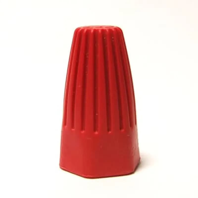 ABB - Installation Products 335BK - Twist-on Wire Connector XTP Red Durable Polypropylene 18-8 Awg