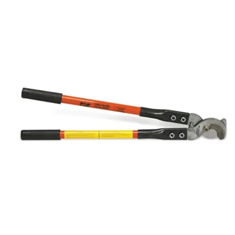 ABB - Installation Products 364RF - Cable Cutter - Fiberglass Handles, Up to 250mm2 / 500 kcmil Copper or Aluminum Cable. Not for Cutting Steel. Length 21-1.2 inch