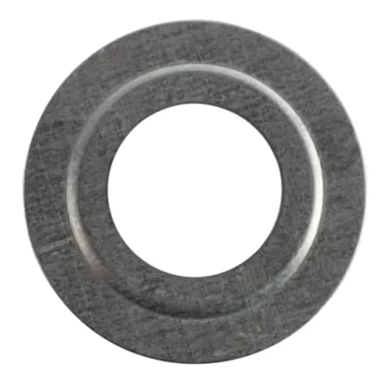 3/4 Inch to 1/2 Inch, Reducing Washer, Steel-Zinc Plated, For Use with Rigid/IMC Conduit
