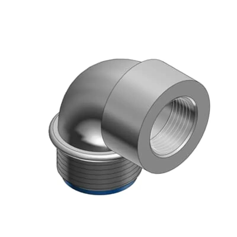 ABB - Installation Products 4293 - 1-1/4 Inch Short Elbow, Malleable Iron and Nylon Insulated for Use with Rigid/IMC Conduit