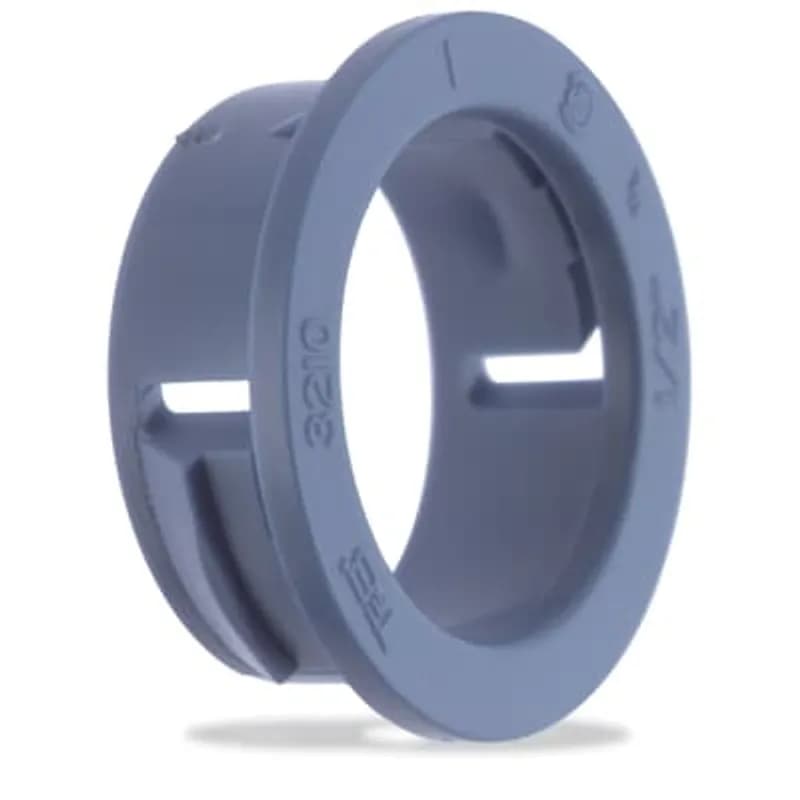 ABB - Installation Products 3212 - One Piece Non Metallic Knockout Bushing, Thermoplastic, Knockout Size 1.375 for Use with Rigid/IMC Conduit