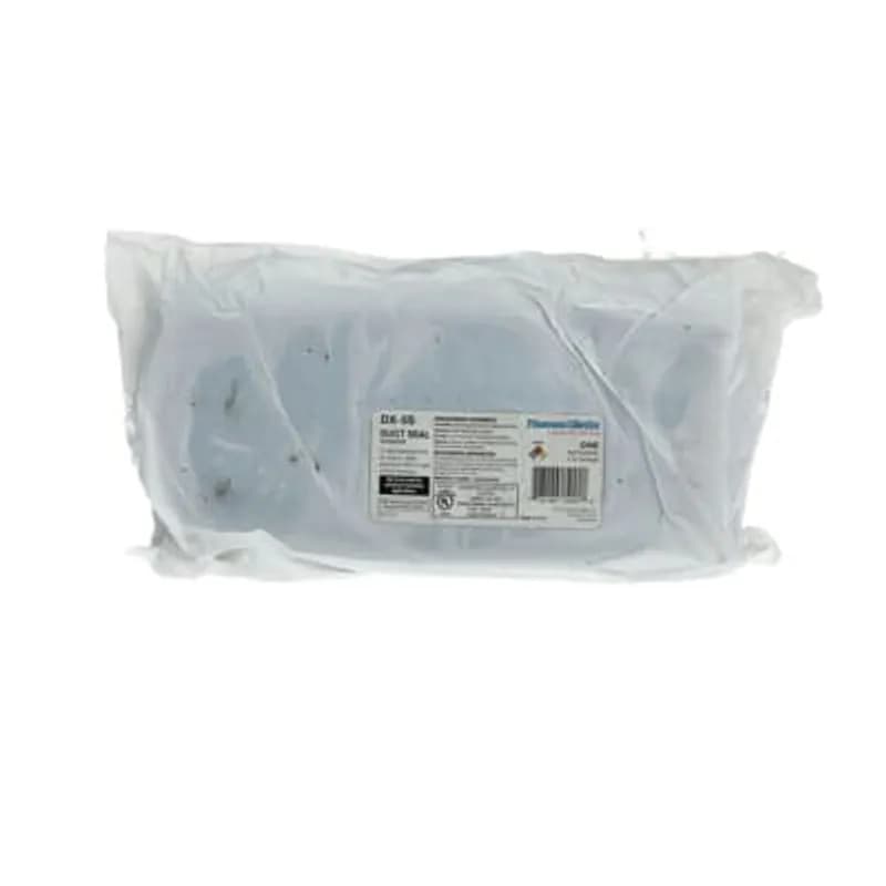 ABB - Installation Products DX-5S - Duct Seal Compound, one - 5 pound package. To Seal openings from air, dust or water around EMT or rigid conduit raceway. Not to be used for electrical insulation applications.