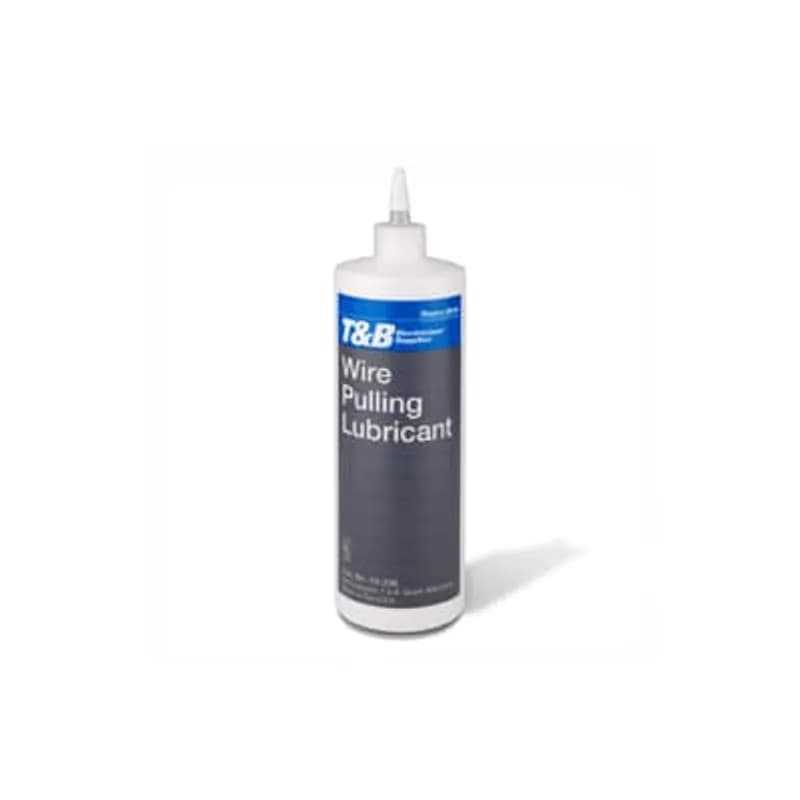 ABB - Installation Products 15-236 - Wire Pulling Lubricant, Semi-Synthetic Base, Freezing Point 25 Degrees F (-4 Degrees C), High Temperature Stability, 200 Degrees F (93 Degrees C), Yellow Color, 1 Quart Squeeze Bottle