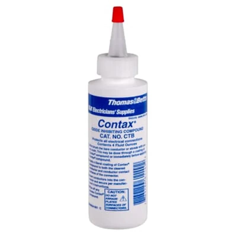 ABB - Installation Products CTB8 - Contax Oxide inhibiting compound. Packed in 8 oz. plastic bottles.