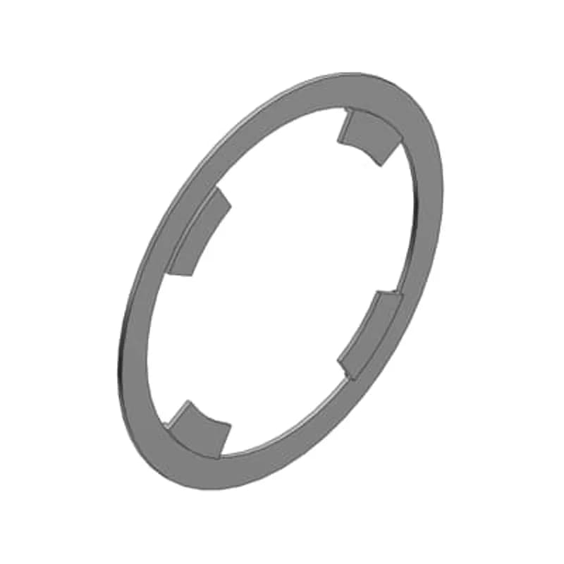 ABB - Installation Products 3713 - 1-1/2 Inch to 1-1/4 Inch Reducing Washer, Galvanized Steel for Use with Rigid/IMC Conduit