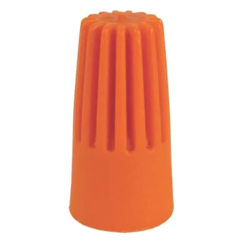 ABB - Installation Products 331B - Marrette #331. Rated 105 degree C - 600 Volts. Wire range: 18-14. Orange. Box of 50.