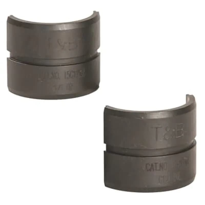 ABB - Installation Products 15CA54R - High-Voltage Connector Die - Die Code 54R, Adapter Type, Use 15500-TB Adapter with TBM15I