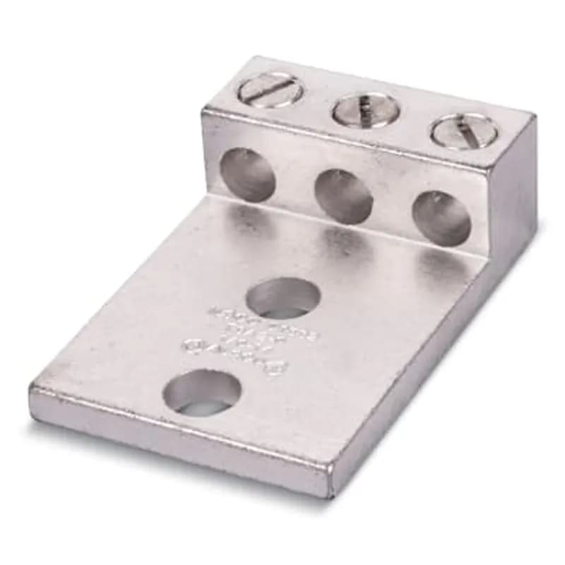 ABB - Installation Products ADR25-32 - Type ADR-ALCUL Three-Conductor, Two-Hole Mount for Conductor Range Max 250 kcmil, Min 6 Str.