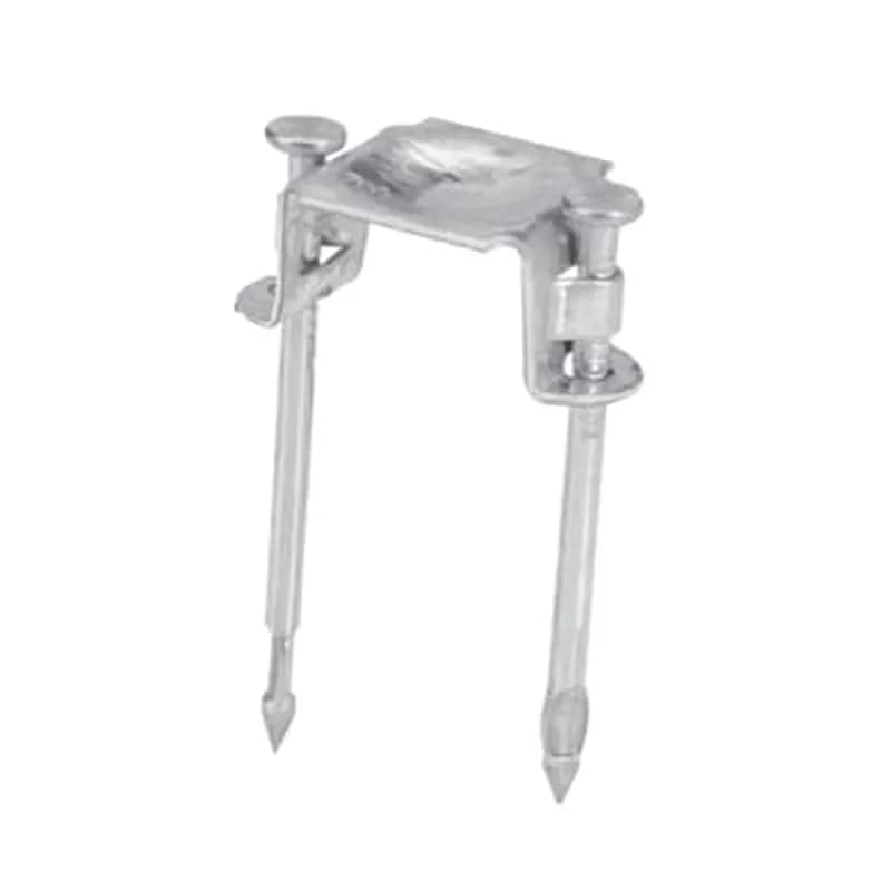 ABB - Installation Products CI1544 - Straps, Nailing, Height 0.25 Inch, Width 0.51 Inch, Steel, Suggested Application 14/2-12/2, Pack of 2,000