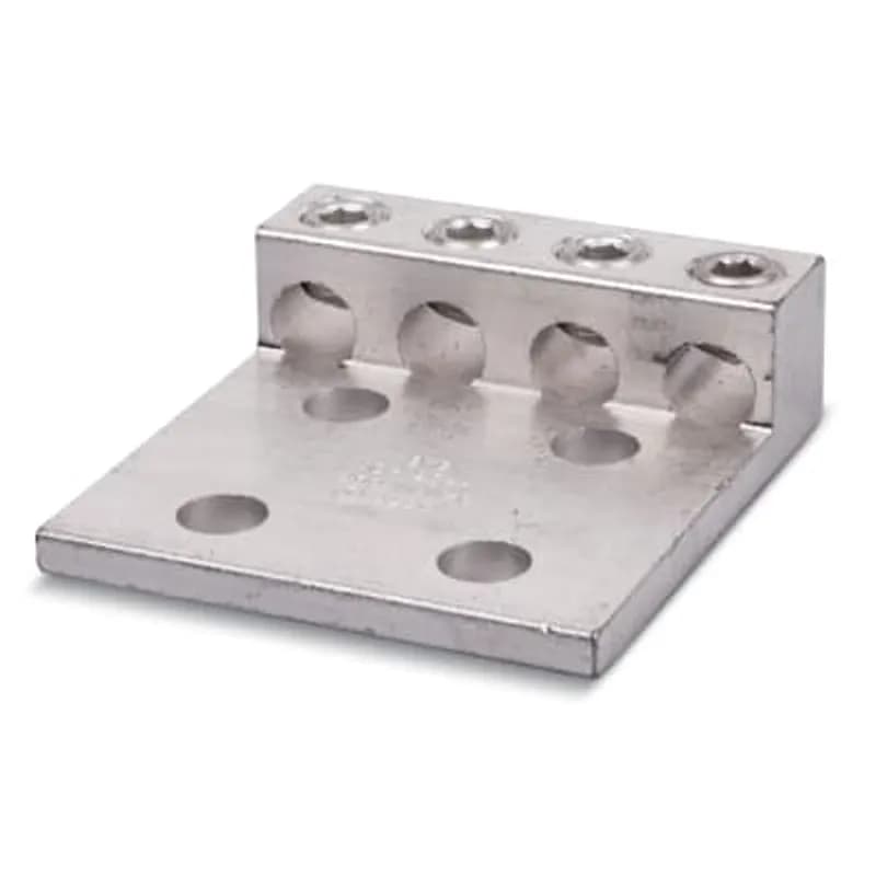 ABB - Installation Products ADR25-44 - Type ADR-ALCUL Four-Conductor, Four-Hole Mount for Conductor Range Max 250 kcmil, Min 6 Str.