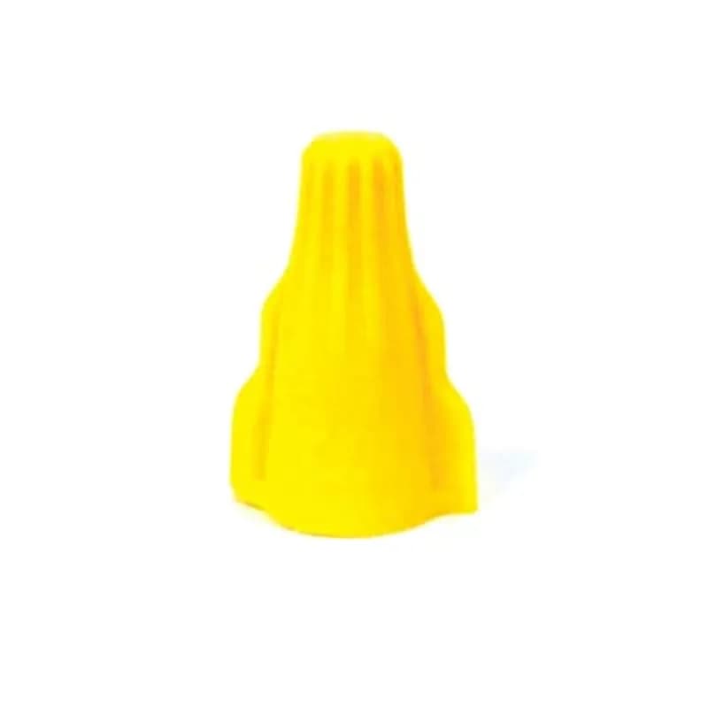 ABB - Installation Products 833M - Wire Connector with a Wide Range/Ergonomic Wing Design Yellow #22 - #8 Flip-Pack of 1000 Pieces