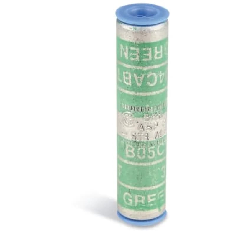 ABB - Installation Products ASP20 - Type ASP Aluminum Splice, Wire Size Max 35kV, Wire Size 2/0 Str, Length 2-1/2 Inch, Tin Plated, Die Color Code Olive