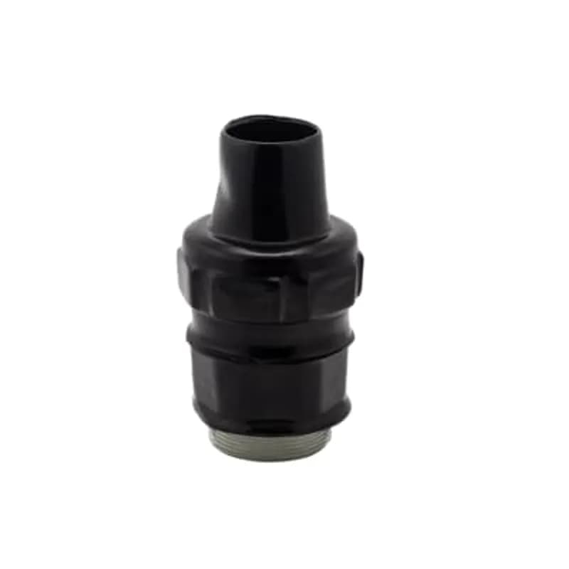 ABB - Installation Products ST250-478SPVC - Steel fitting with a hub size of 2-1/2 inches and will handle outer jacket diameters from 2.58 to 2.84 inches. PVC coated.