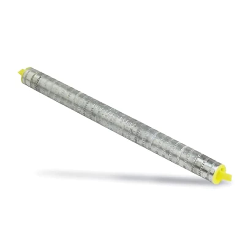 ABB - Installation Products AC4-BB - Aluminum 3 inch Full-Tension Distribution Compression Splice for Wire Range: 4(7), Mechanical Dies: BY21, W-162, 3/8, Hydraulic Dies: B71AH, 162, 3/8. For Aluminum Conductors.