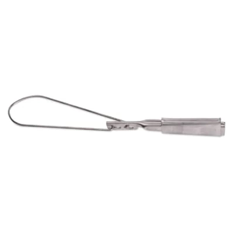 ABB - Installation Products W62D - Stainless Steel Service Entrance Wedge Clamp for Wire Range: 2-6 Stranded, 1-6 Solid, Length 12 inches X 2-3/8 inches, Color Code Orange, Tensile Value 1300 Pounds.