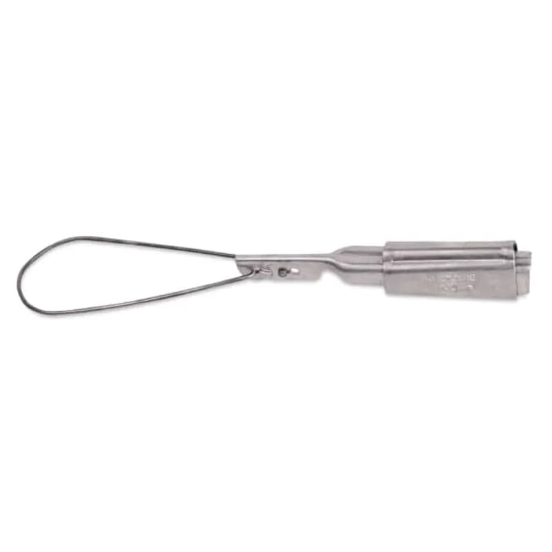 ABB - Installation Products W62-1BFC - Aluminum Iridated Service Entrance Wedge Clamp and Slider for Wire Range: 2-6 ASCR, 2-6 AAAC, 1 Str.-6 Sol. Flexible Bail, Color Code Orange