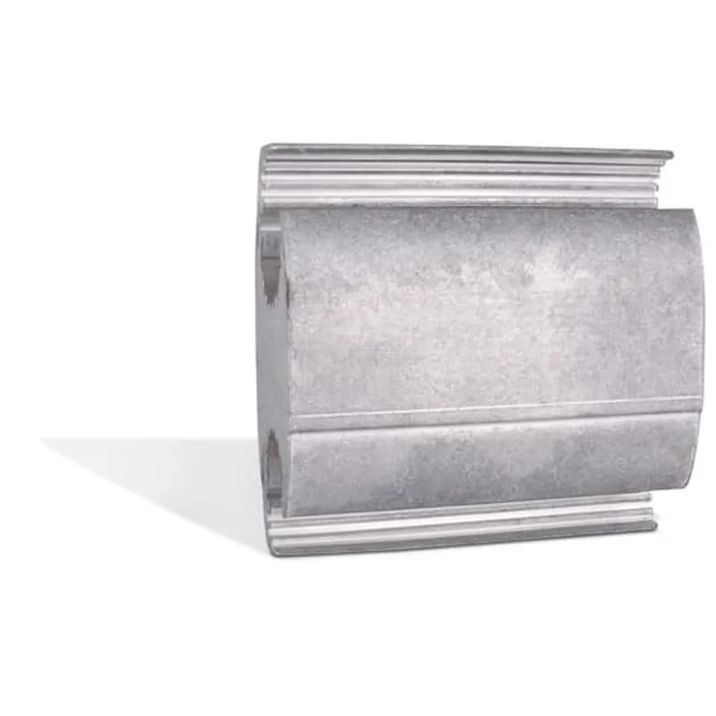 ABB - Installation Products WR989 - Aluminum Wide Range H-Type Compression Connector Main: 900 - 600 MCM Str., Tap: 900 - 600 MCM Str., Die: R OR Z. 4-3/4 inch