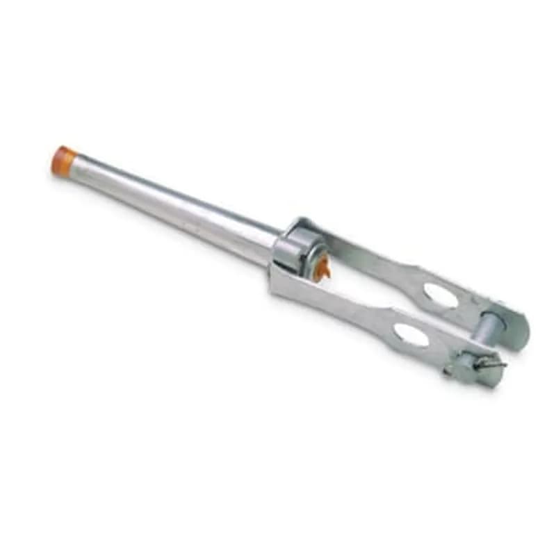 ABB - Installation Products ATD42FB - Autoset Flexible Bail Automatic Tension Deadend for Wire Range: 4 6/1, 7/1, 2 6/1, 7/1 ASCR, 4, 2 AAAC, 4, 2 AAC, Color Code 4 - Orange, 2 - Red