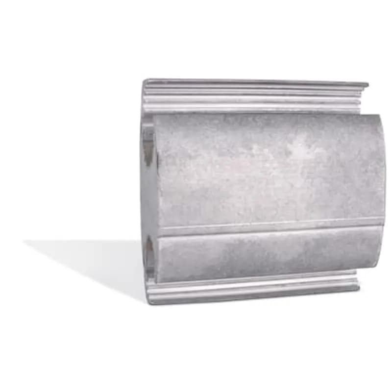 ABB - Installation Products WR969 - Aluminum Wide Range H-Type Compression Connector Main: 795 26/7-477 30/7 ACSR, 900-600 Str., Tap: 556 18/1-300 ACSR, 600-336 Str., Die: R OR Z. 4-3/4 inch