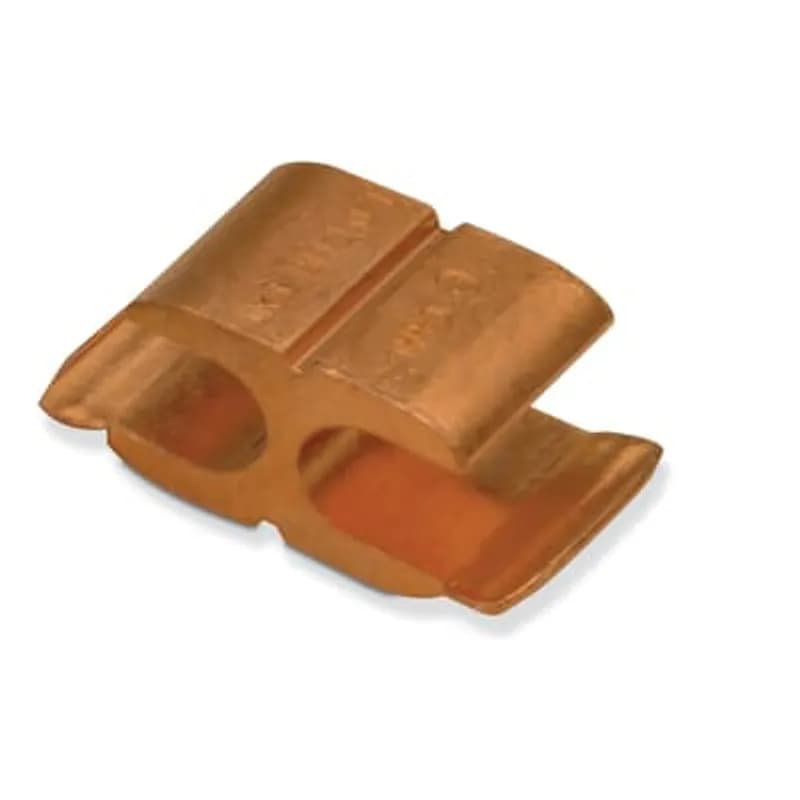 ABB - Installation Products CFS44-1 - Copper H-Type Compression Connector Main: 6 Stranded Copper, Main: 4, 6 Solid Copper, Tap: 8 Stranded Copper
