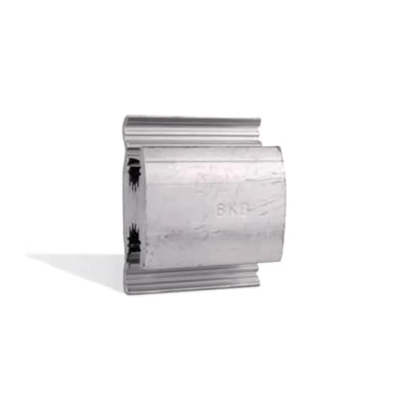 ABB - Installation Products WR259 - Aluminum Wide Range H-Type Compression Connector Main: 1/0 - 2 ACSR, 2/0 - 1 Str., Tap: 1/0 - 2 ACSR, 2/0 - 2 Str., Die: D, D3