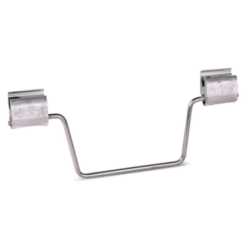 ABB - Installation Products WRS352 - Aluminum Compression H-Tap Connector with Tin Plated Copper Stirrup, Contax Filled, Wire Range: 4/0-3/0 ASCR, 4/0 Stranded -3/0 Stranded AWG, Stirrup #2 Solid Copper, Wing Shaped, 2 H-Tap Connectors on Stirrup. 10 inch x 2-15/16 inch.