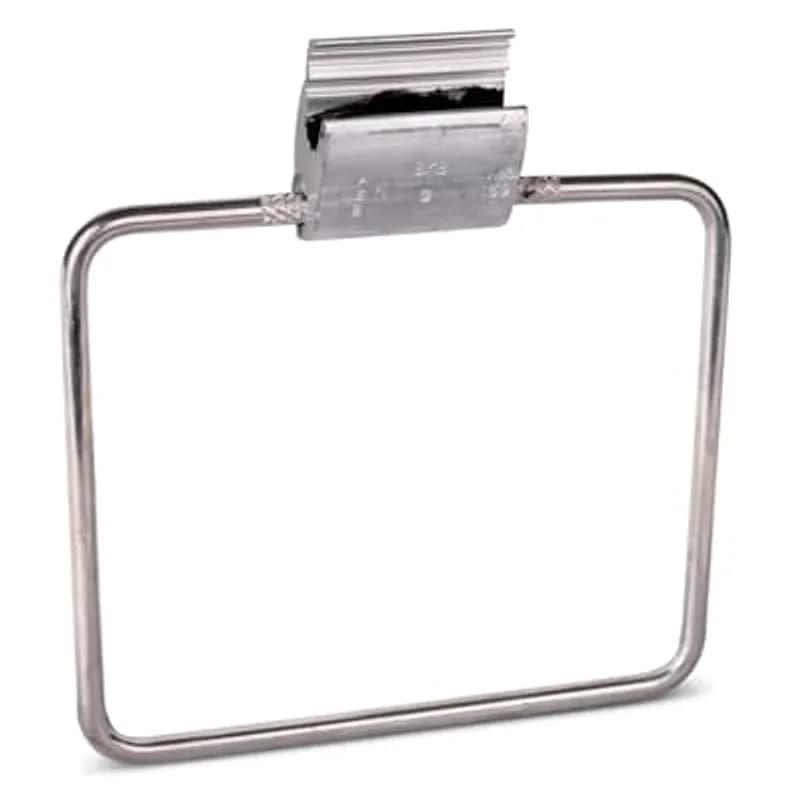 ABB - Installation Products WRQ152 - Aluminum Compression H-Tap Connector with Tin Plated Copper Stirrup, Contax Filled, Wire Range: 2-6 ASCR, 1 Stranded -6 Solid AWG, Stirrup #2 Solid Copper, square shaped, 1 H-Tap Connector on Stirrup. 4-1/2 inch x 3-3/4 inch.