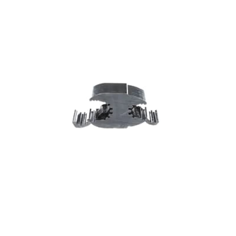 ABB - Installation Products WR289 - Aluminum Wide Range H-Type Compression Connector, Main: 2/0 - 1/0 ACSR, 3/0 - 2/0 Str. Tap: 2-6 ACSR, 1-6 Str., 1/0-6 Sol. Die: D,