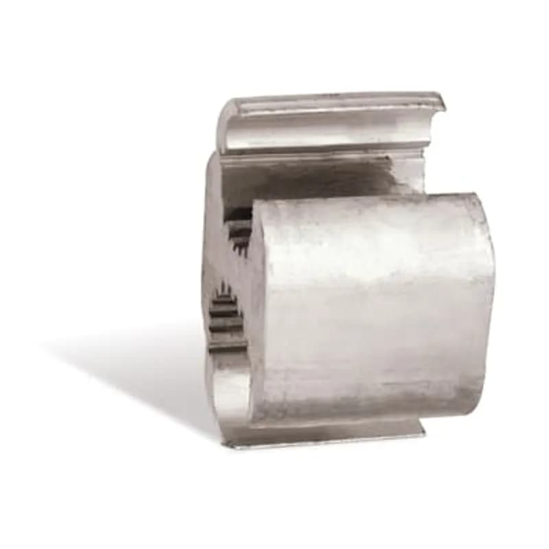 ABB - Installation Products WR319 - Aluminum Wide Range H-Type Compression Connector Main: 3/0 ACSR, 3/0 Str., Tap: 2-4 ACSR, 1-4 Str., 1-2 Sol., Die: D, D3. 1-7/8 inch.