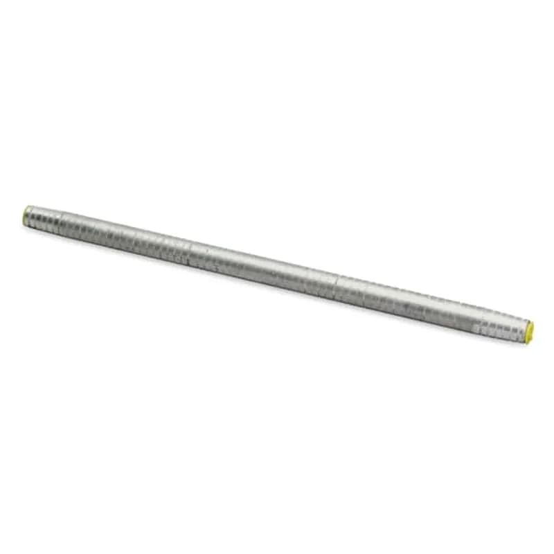 ABB - Installation Products RC20 - Aluminum 16 inch Full-Tension Distribution Compression Splice for Wire Range: 2/0 ACSR(6/1), 2/0 AAAC(7), 2/0 5005(7), 2/0 AAC(7), Mechanical Dies: 781, Hydraulic Dies: B74AH, 659, 3/4