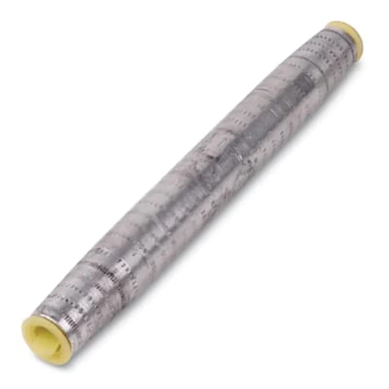 ABB - Installation Products RCJ10 - Aluminum 6-1/2 inch Partial-Tension Distribution Compression Splice for Wire Range: 1/0 ASCR(6/1), 1/0 AAAC(7), 1/0 5005(7), 1/0 AAC(7), Mechanical Dies: 737, 747, W-C, W-702, Hydraulic Dies: B39EA, 167, 247, 737, 747