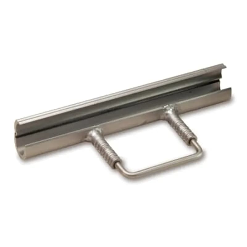 ABB - Installation Products CCS44 - Compression Stirrup Single-Piece for large conductor - Wire Range: 800-636 Str. AWG, Stirrup 2/0 Sol. Copper. Tin Plated Bail, 13-3/4 inch length, Bail 5 inch wide X 4 inch deep.