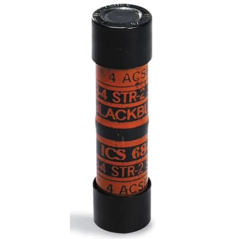 ABB - Installation Products ICS72-1 - Aluminum 2-25/32 inch Service Entrance Compression Splice for Wire Range - End A: 2 ASCR, 1-2 Stranded, Red, End B: 4 ASCR, 3-4 Stranded, 2 Solid, Orange, Die: 5/8. For AL to AL and AL to CU Conductors.